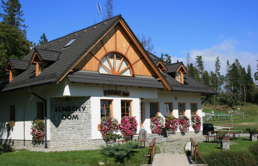 Penzion Slnecny Dom Tatranská Lomnica Exterior foto