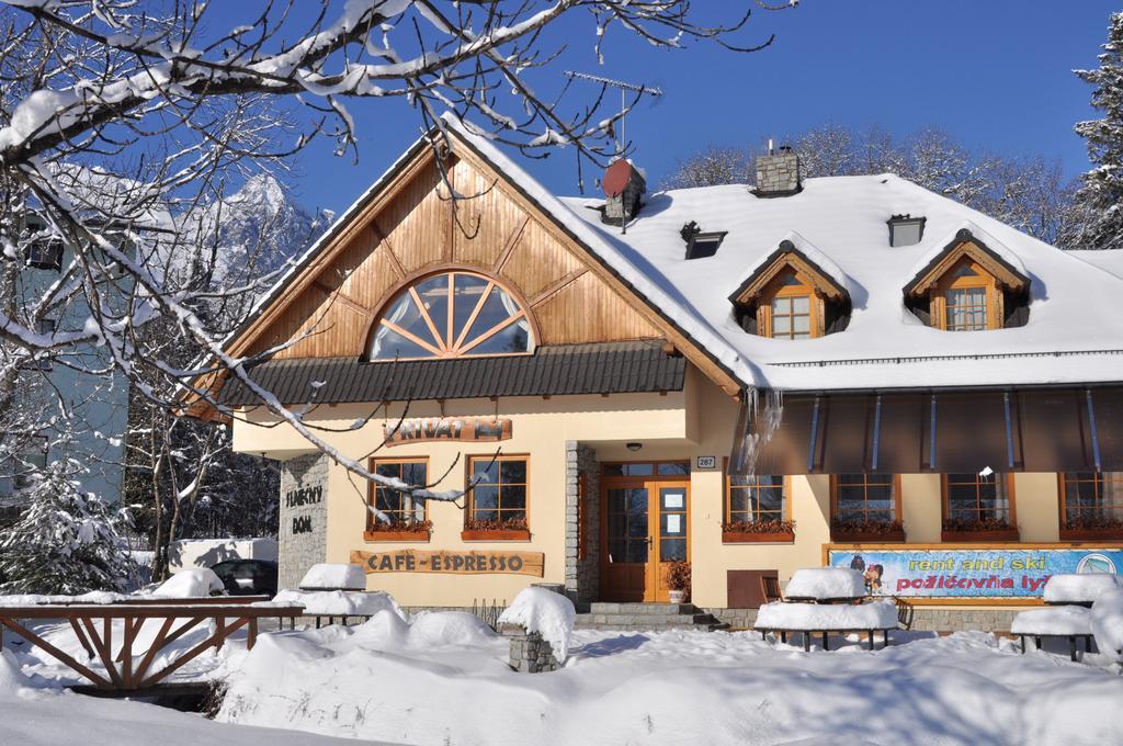 Penzion Slnecny Dom Tatranská Lomnica Exterior foto
