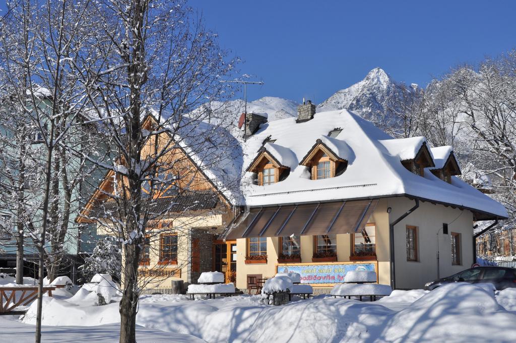Penzion Slnecny Dom Tatranská Lomnica Exterior foto